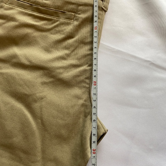 Girls’ Stretch Twill Bermuda Short - Picture 8 of 10